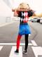Harley Quinn Maskeraddräkt för barn