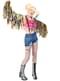 Disfraz de Harley Quinn con flecos talla grande - Birds of Prey