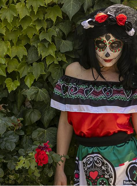 Disfraz de Dia de los Muertos Mexico para mujer. Have Fun!