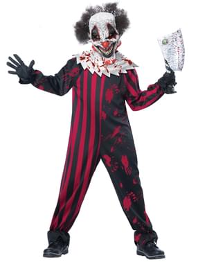 Boy's Killer Clown Costume
