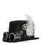 Steampunk Hat with Glasses