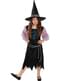 Costume strega classica per bambina