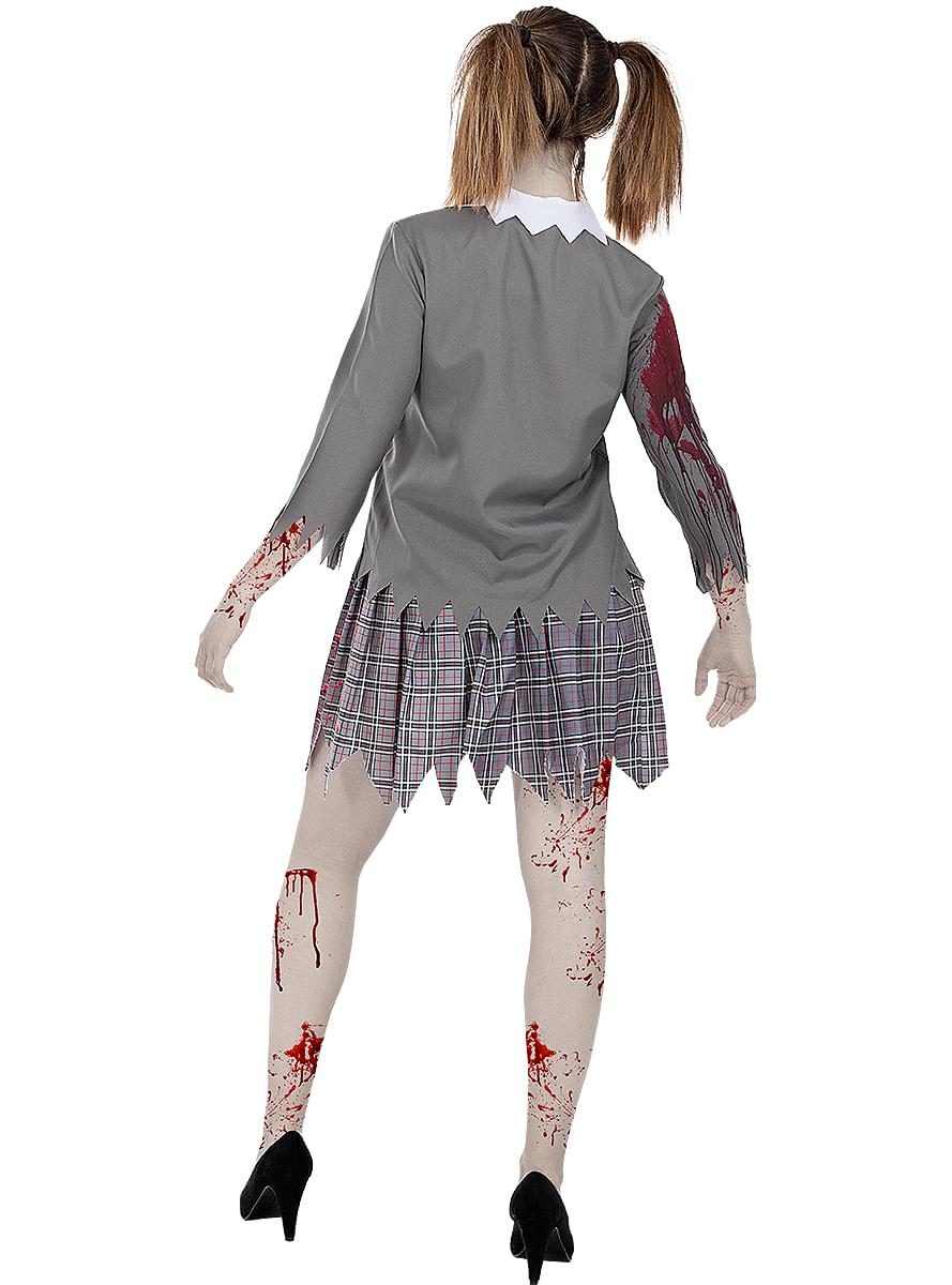 Zombi Diák Jelmez Nőknek