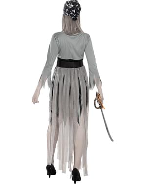 Zombie Pirate Costume for Women