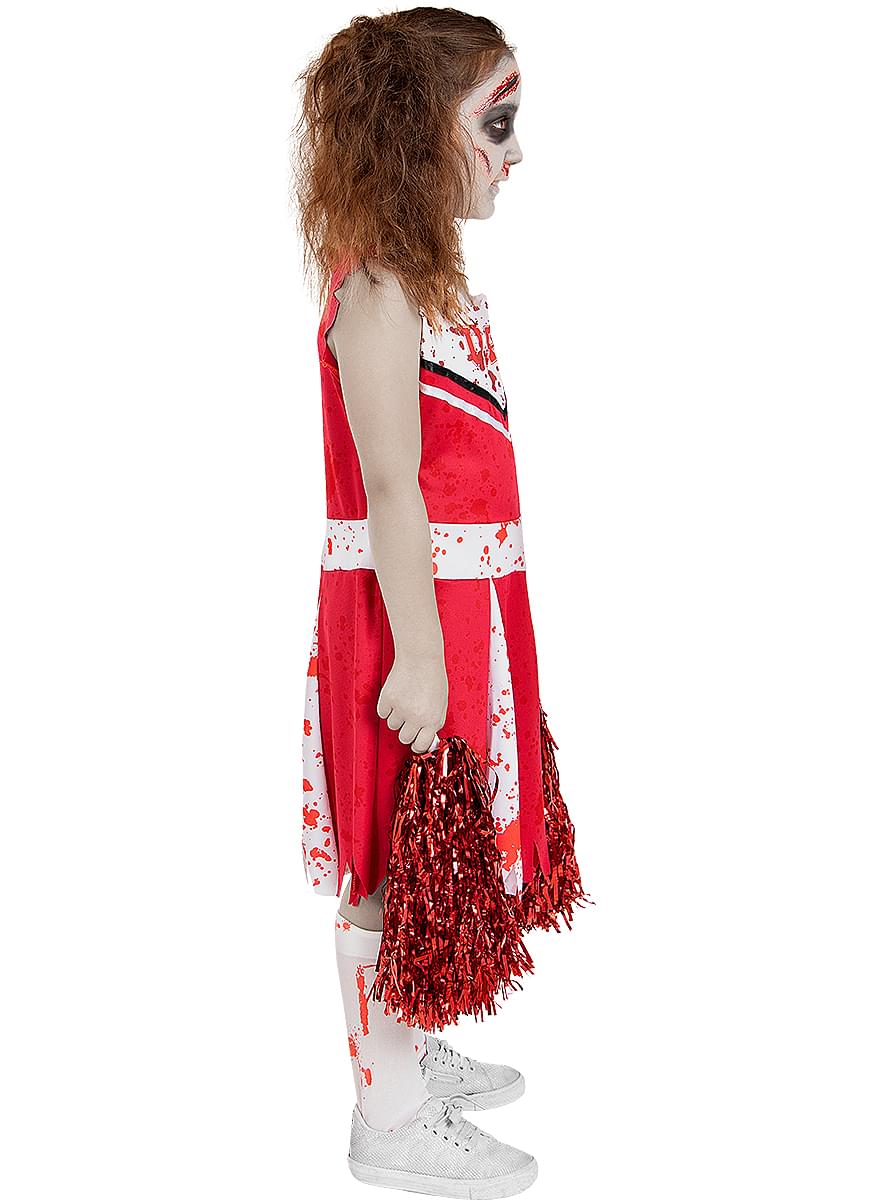 Зомби Cheerleader Костим за девојчице
