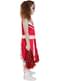 Zombie Cheerleader Costume for Girls