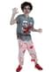 Costume da football americano zombie per bambino