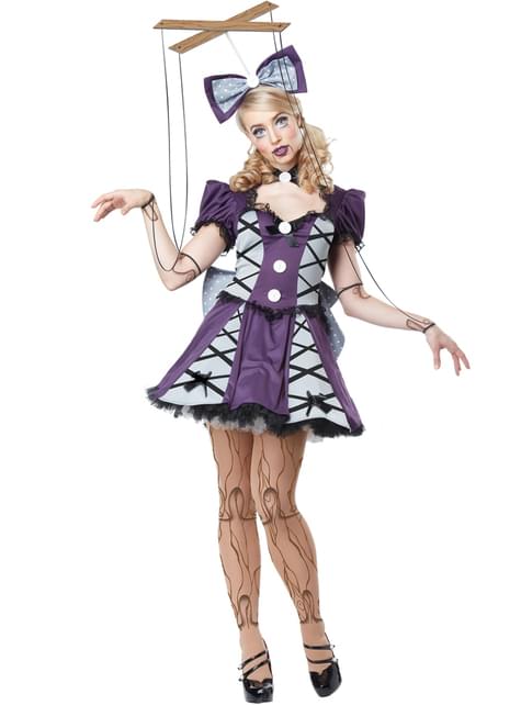 Nieuw Marionette met touwtjes Kostuum voor vrouw. Volgende dag geleverd MC-69