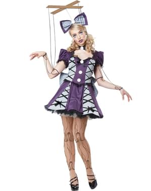 Dámský kostým loutka