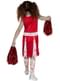 Zombie cheerleader costume for girl