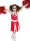 Zombie Cheerleader Costume for Girls