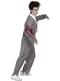 Costume da studente zombie da uomo taglie forti