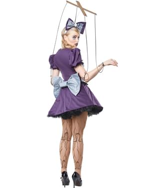 Women's Puppet Costume with Strings