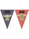 Banderines de Baby Yoda The Mandalorian