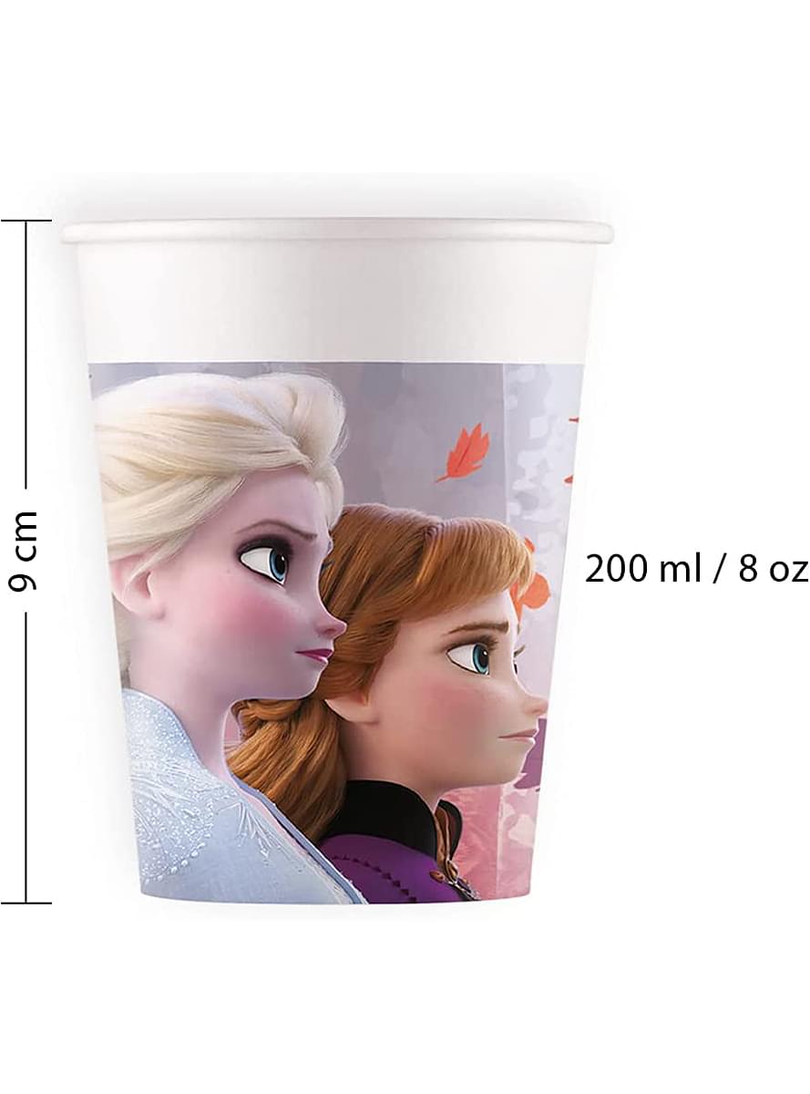 8 Frozen II Cups