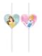 4 Disney Princess Straws