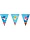 Banderines de Baby Shark