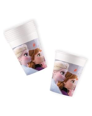 8 copos de Frozen II