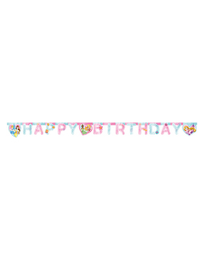 Disney Princess “Happy Birthday” Banner