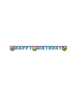 Mickey Mouse “Happy Birthday” Banner - Club House