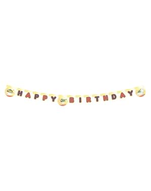 Baby Yoda The Mandalorian “Happy Birthday” Banner