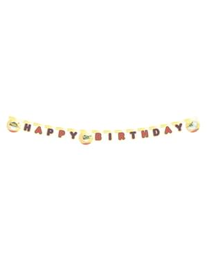 Banner Baby Yoda The Mandalorian „Happy Birthday“