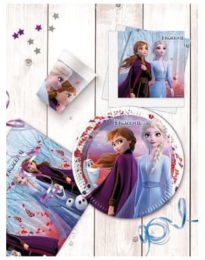8 Frozen 2 Teller (23cm)