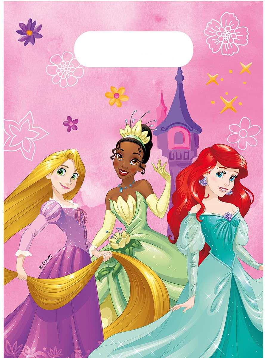 Disney Prinsesse Godtepose 6 Stk