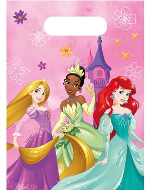 6 sacos de doces de Princesas Disney