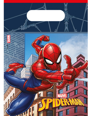 6 sachets à bonbons Spiderman - Marvel