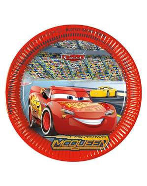 8 πιατέλες Cars 3 (23 εκ.)