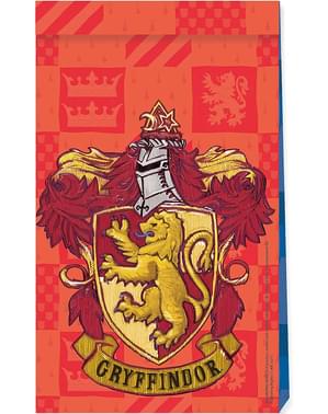 4 sacchetti di caramelle di Harry Potter - Case di Hogwarts
