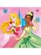 20 serviettes Princesses Disney (33x33 cm)