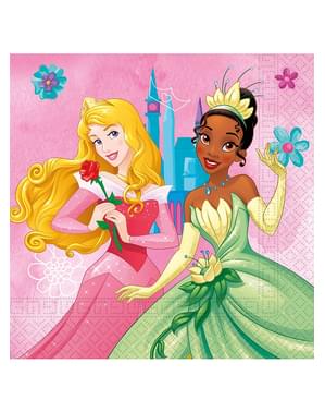 20 servilletas de Princesas Disney (33x33 cm)