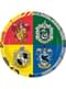8 platos de Harry Potter (23cm) - Hogwarts Houses