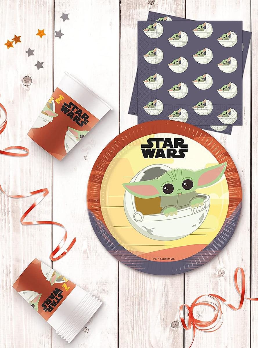 Baby Yoda The Mandalorian Servietten 20 Stück (33 x 33 cm)