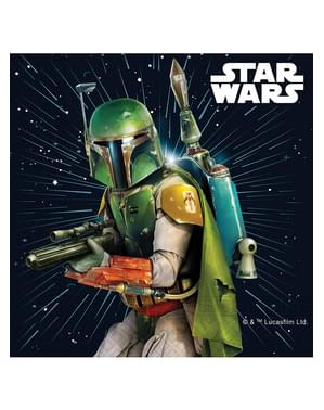 20 guardanapos de Star Wars (33x33 cm)