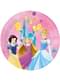 8 diskar af Disney prinsessum (23 cm)
