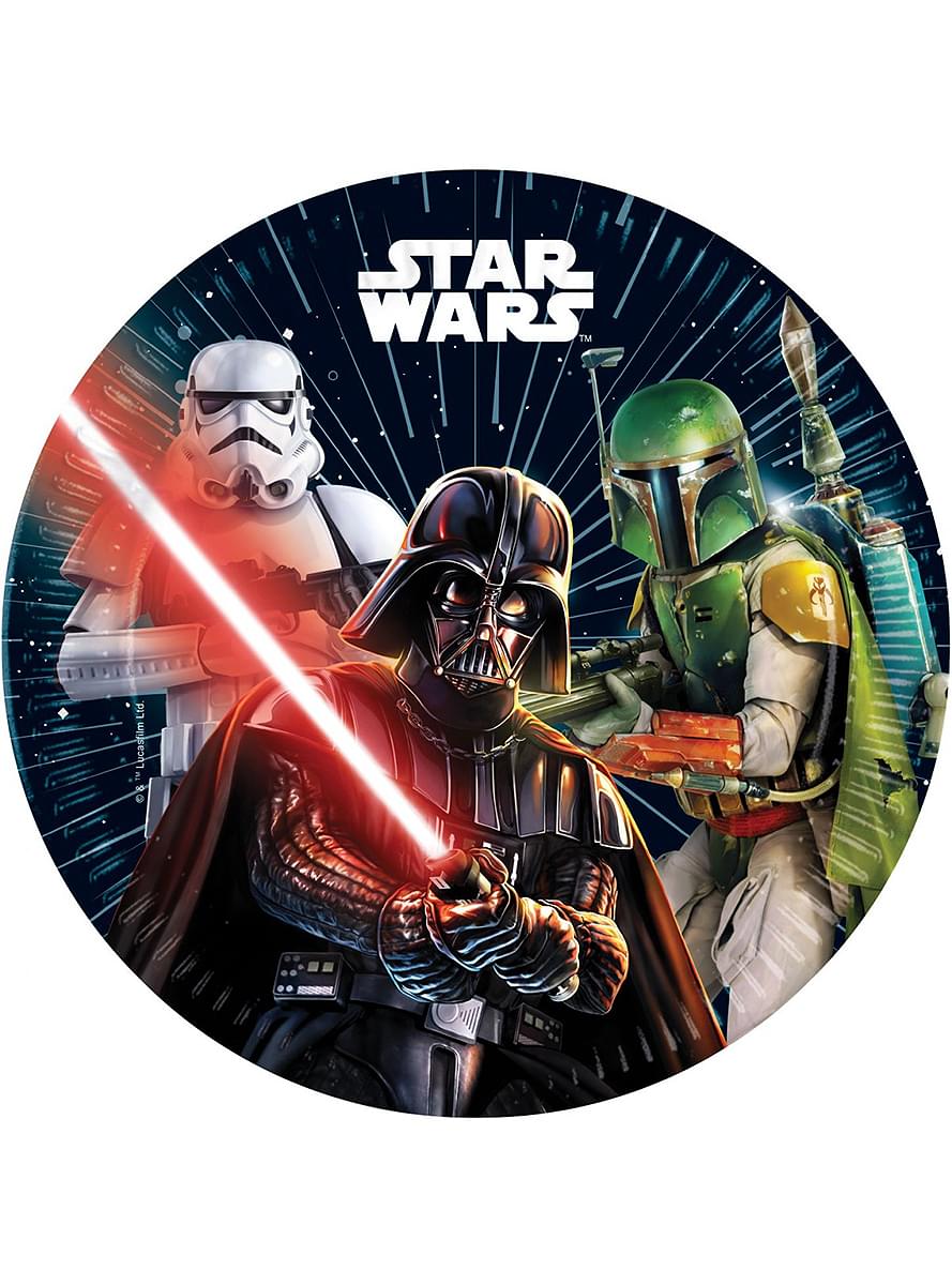 8 Star Wars Borden (23cm)