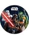 8 Star Wars Borden (23cm)