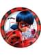 8 assiettes Ladybug (23cm) - Miraculous : Les Aventures de Ladybug et Chat Noir