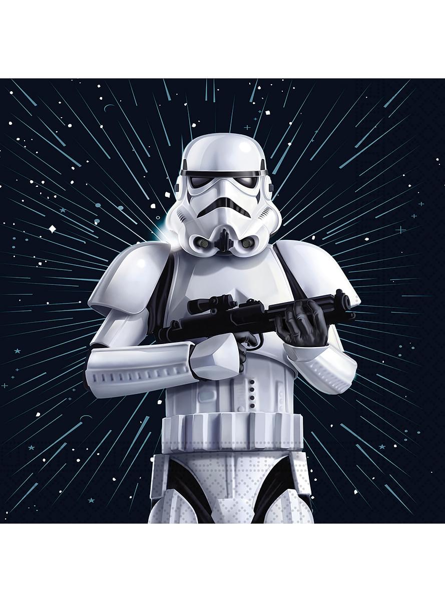 20 de șervețele Star Wars (33x33 cm)