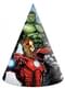 The Avengers Party Hatter 6 Stk 