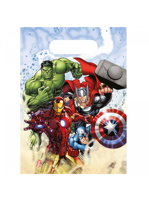 The Avengers Süßigkeitentüten 6 Stück