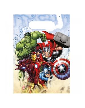Torebki imprezowe Avengers x6