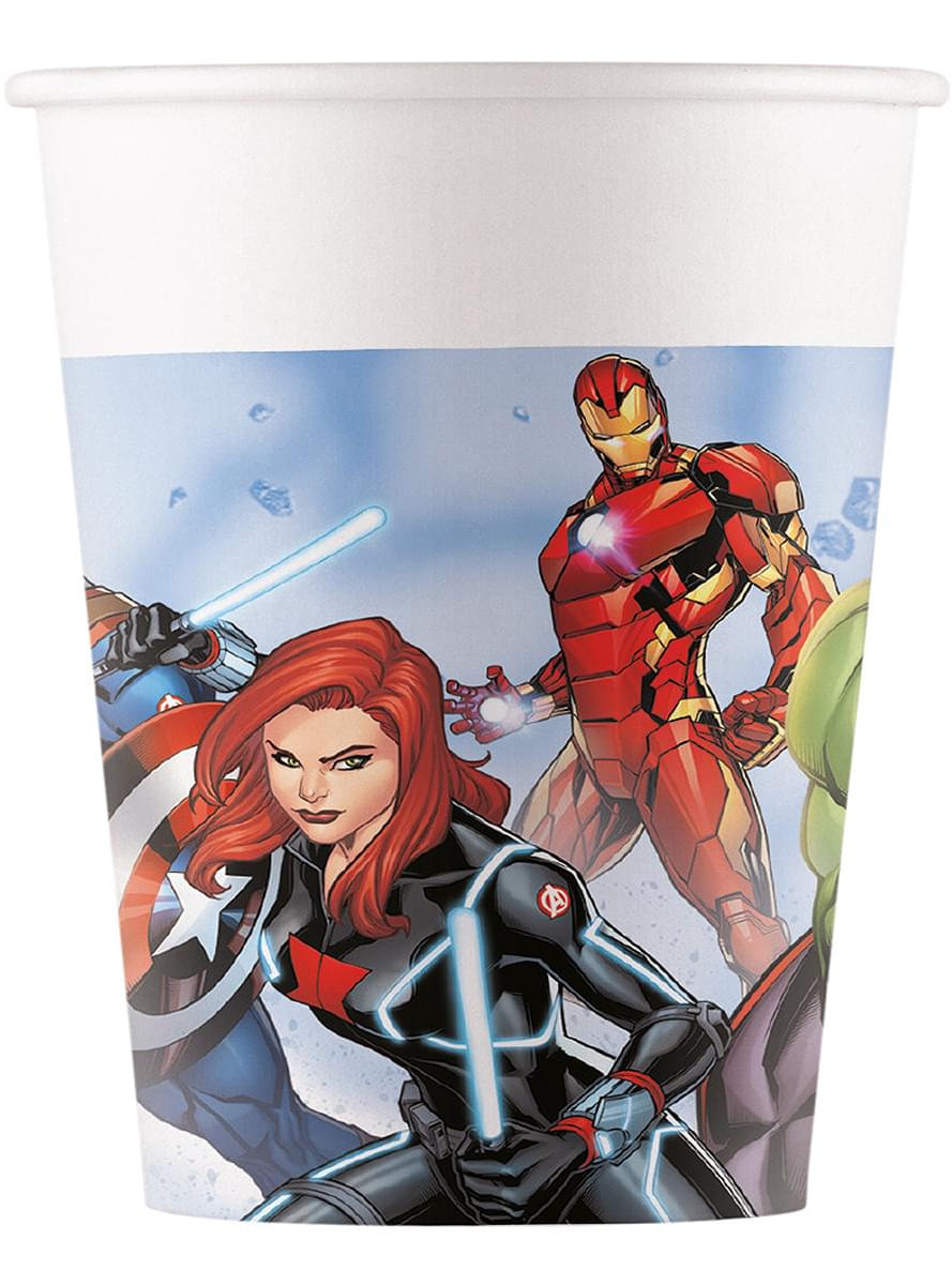 8 The Avengers Cups
