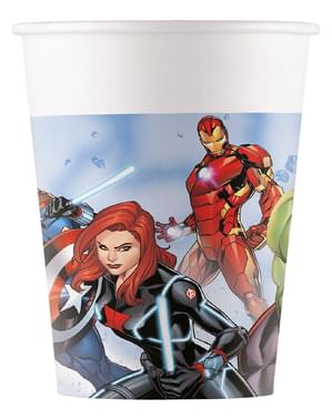 8 The Avengers Cups