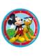 8 Mickey Mouse Plates (20cm) - Club House