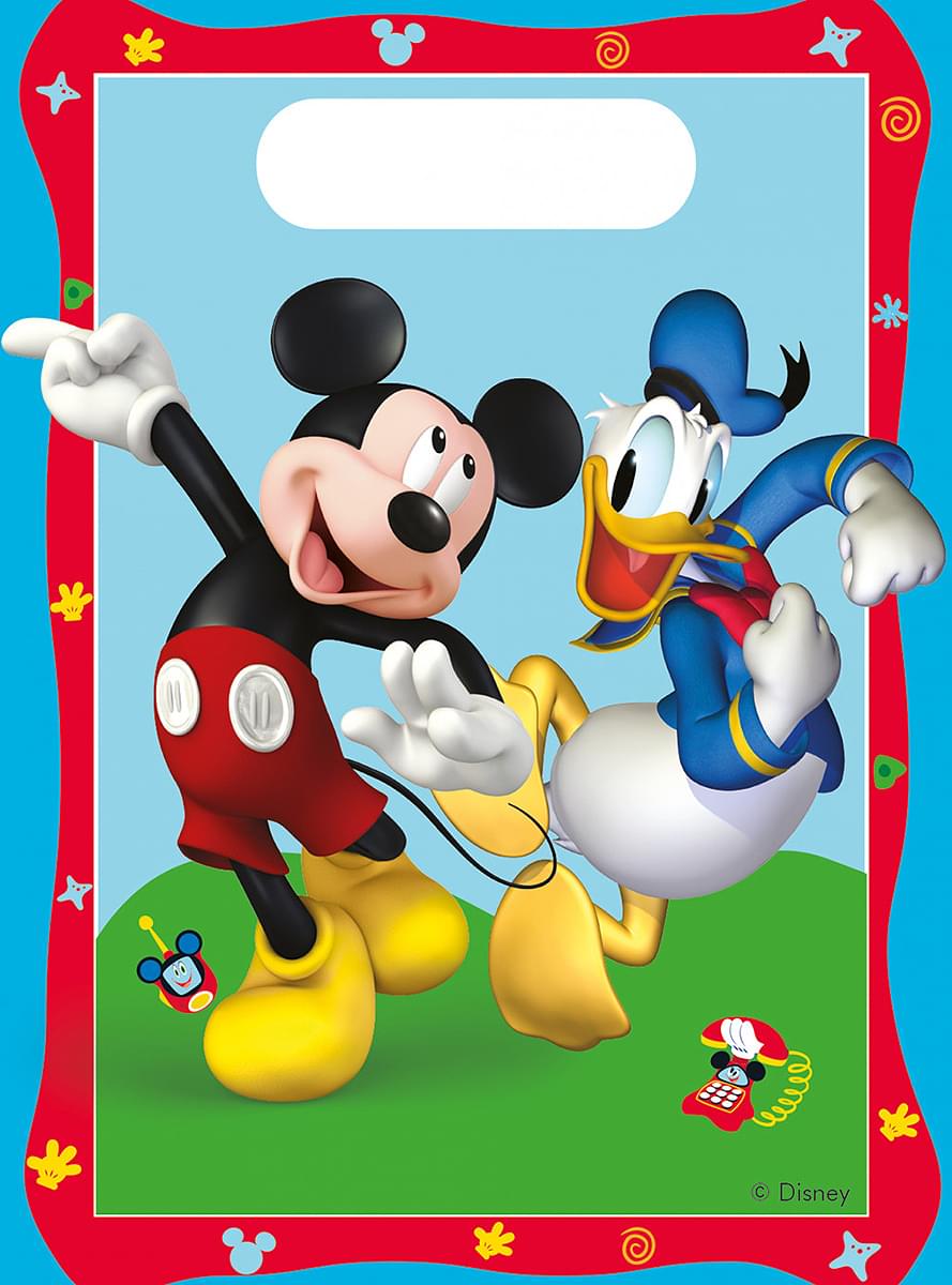 6 Mickey Egér Partitáska - Club House