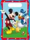 6 sacchetti per dolci Mickey Mouse - Club House